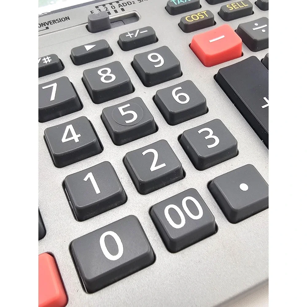 Casio HR-100TM Desktop Printing Business Calculator TESTED NO CORD Tax&Exchange